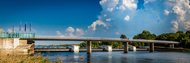 Fußgängerbrücke