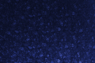 Blue glass. Can be used as a background