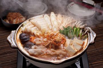 キムチ鍋