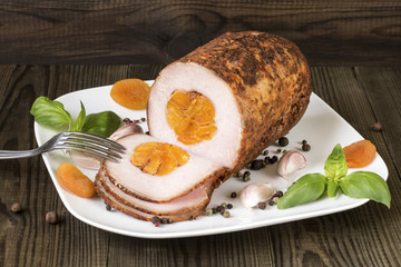 homemade ham