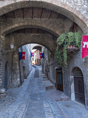 Narni (Umbria, Italy), historic city