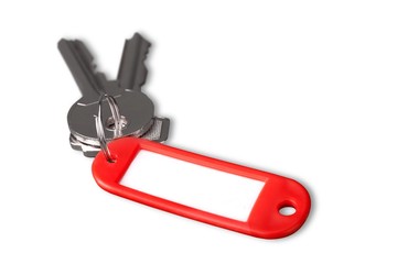 Key with Blank Tag