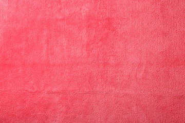 Color terry towel as background
