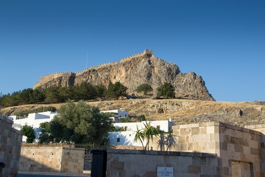 acropolis of Lindos