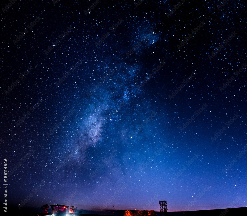 Wall mural Milky Way Galaxy - Hawaii