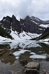 Lake Agnes in Banff National Park