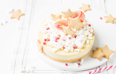 Classic cheesecake 