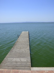 Obraz premium La Albufera de Valencia (España) Parque Natural en El Palmar (Comunidad Valenciana)