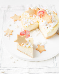 Classic cheesecake 
