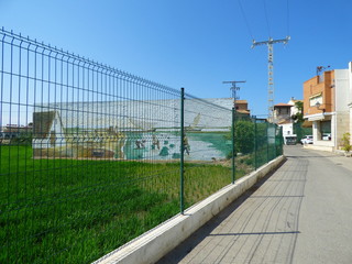 El Palmar de Valencia (España)  en el Parque Natural de la Albufera (Comunidad Valenciana)