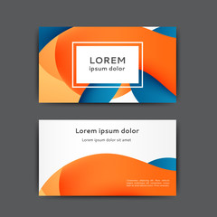 Business card template