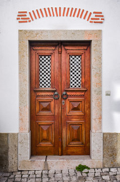 Typical Ericeira Door