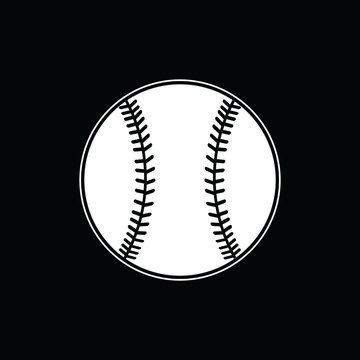 Baseball Vector Template Design