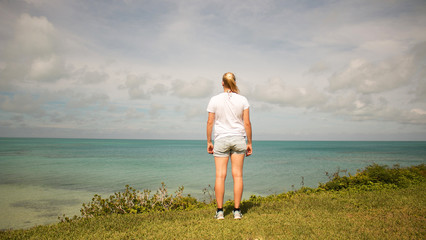 Der Blick auf das Wasser
