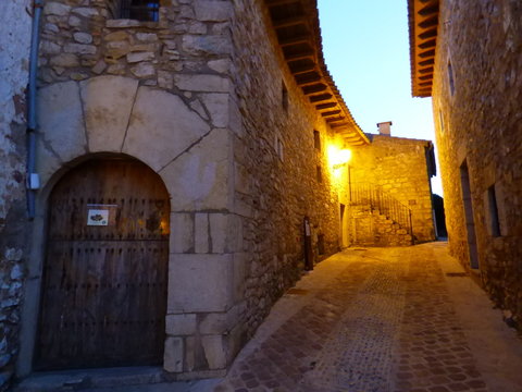 Culla. Pueblo de Castellon en la Comunidad Valenciana, España, perteneciente a la comarca del Alto Maestrazgo
