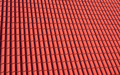 red rooftop