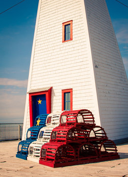 Lighthouse In New Brunswick
