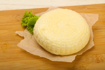 Young cheese Suluguni