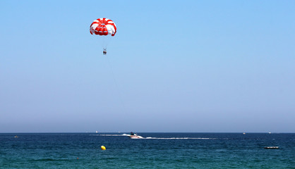 Parasailing