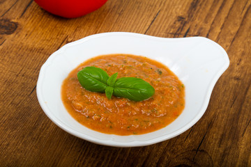 Gazpacho soup