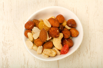 Nut and dry fruits