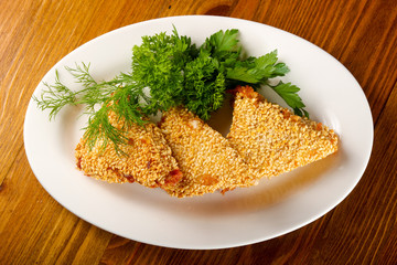 Roasted cheese