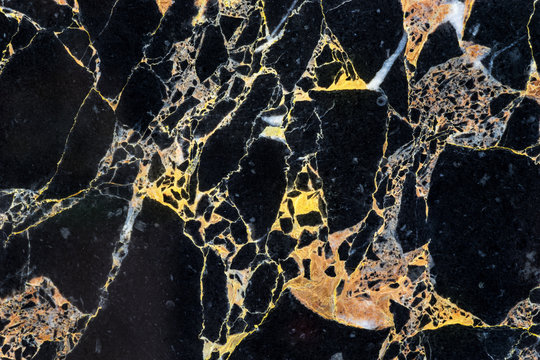 golden black marble luxury texture pattern