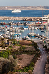 krajobraz marynistyczny na Gozo, Malta