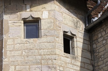 Cité médiévale de Marnay en Franche-Comté