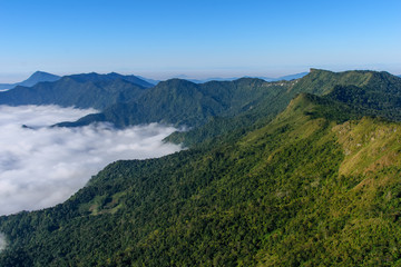 beautiful Landscape and View Point at Chiangrai Thailand

