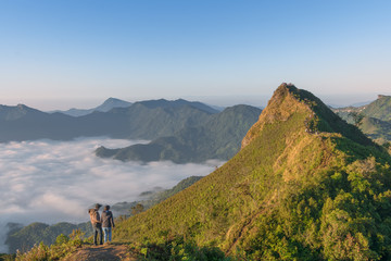 beautiful Landscape and View Point at Chiangrai Thailand

