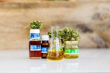 cannabis product oil