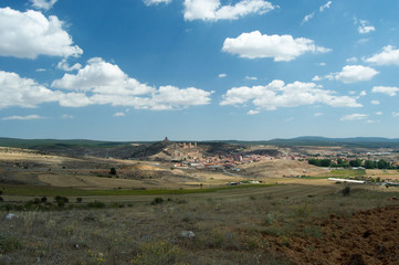 The high tajo natural park in Guadalajara