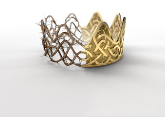 Crown Of Thorns Concept