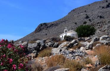 kleine Kapelle Kreta