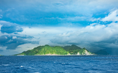 The Caribbean island Dominica