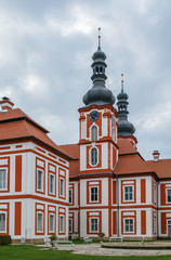 Fototapeta na wymiar Marianska Tynice, Czech republic