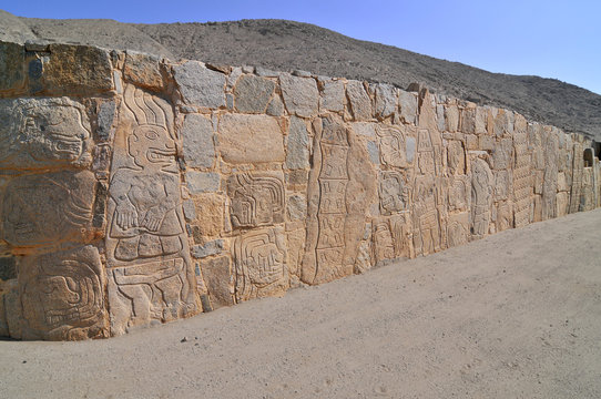 Cerro Sech&iacute;n (also Sech&iacute;n de las Estelas)  -  an archaeological site in northern Peru. 
