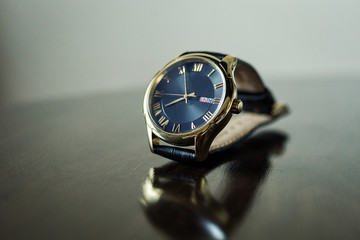 swiss watches are on the table