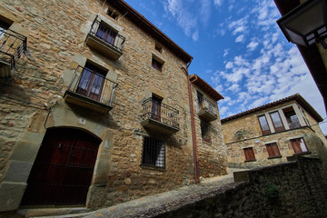 Fototapeta na wymiar Sos del Rey Catolico medieval village in Zaragoza province, Spain
