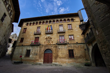 Sos del Rey Catolico medieval village in Zaragoza province, Spain