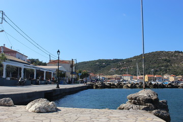 mediterranean city