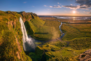 after Seljalandsfoss 