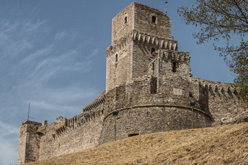 the Rocca Maggiore