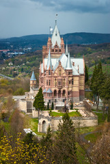 Fototapeta na wymiar Schloss Drachenburg
