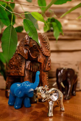 Souvenir elephant for gift