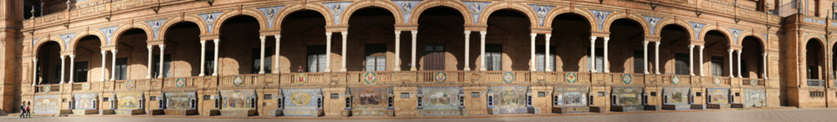 Plaza de Espana, Platz und Gebäudekomplex  Weltausstellung 1929