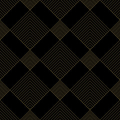 Art Deco seamless pattern.decoration ornament.