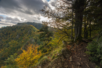 Szlak turystyczny w Pieninach