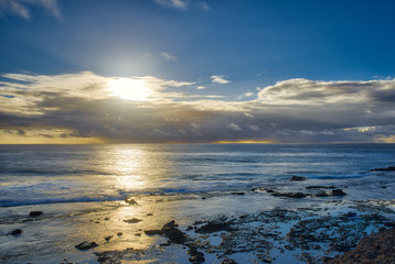 Obraz premium Canarias sunset